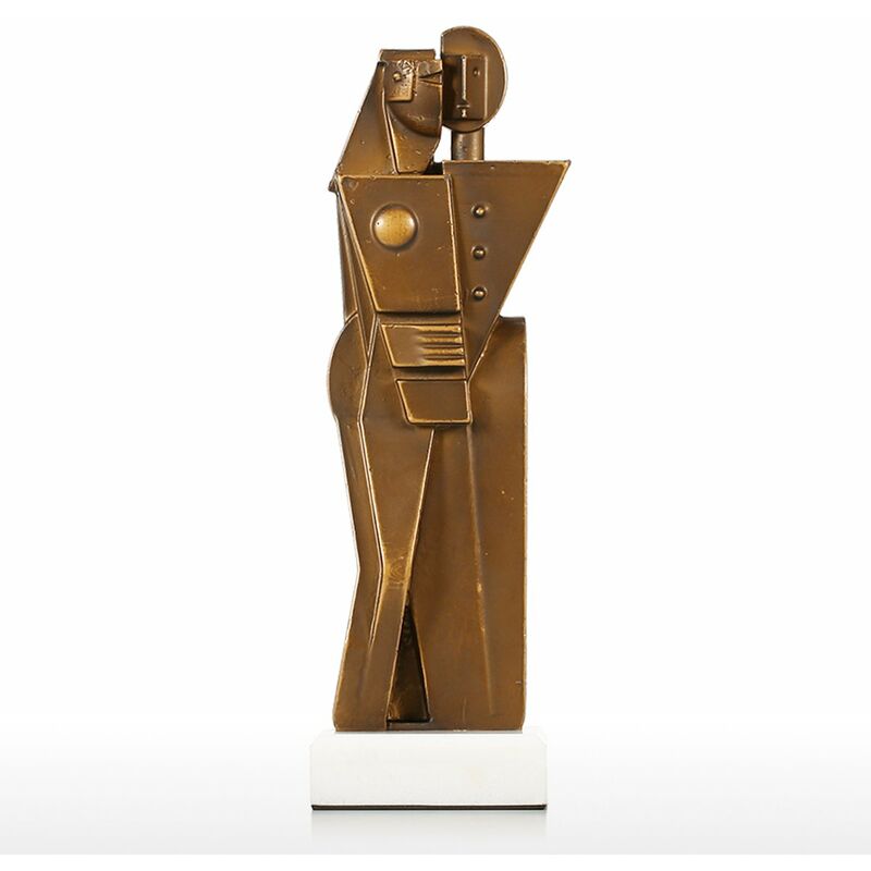 Tooarts - Abrazo estatua abstracta amor eterno abrazo estatua abrazo arte moderno hogar oficina estanteria decoracion de escritorio color bronce
Tooarts - Abrazo estatua abstracta amor eterno abrazo estatua abrazo arte moderno hogar oficina estanteria decoracion de escritorio color bronce