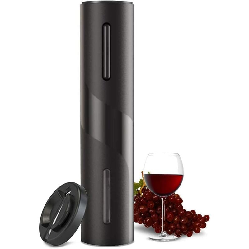 Abridor de vino eléctrico, abrebotellas de vino a batería con cortador de papel de aluminio, botón de un clic, removedor automático de sacacorchos de
Abridor de vino eléctrico, abrebotellas de vino a batería con cortador de papel de aluminio, botón de un clic, removedor automático de sacacorchos de