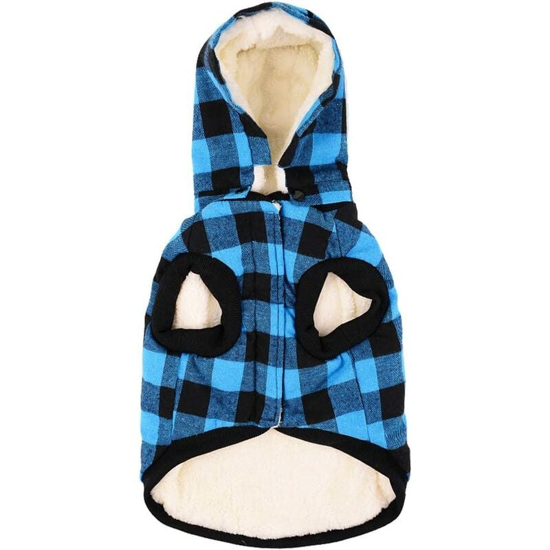 Abrigo a cuadros para perros Abrigo para mascotas Jersey para mascotas Ropa de rejilla para perros Abrigos con capucha para cachorros bonitos
Abrigo a cuadros para perros Abrigo para mascotas Jersey para mascotas Ropa de rejilla para perros Abrigos con capucha para cachorros bonitos