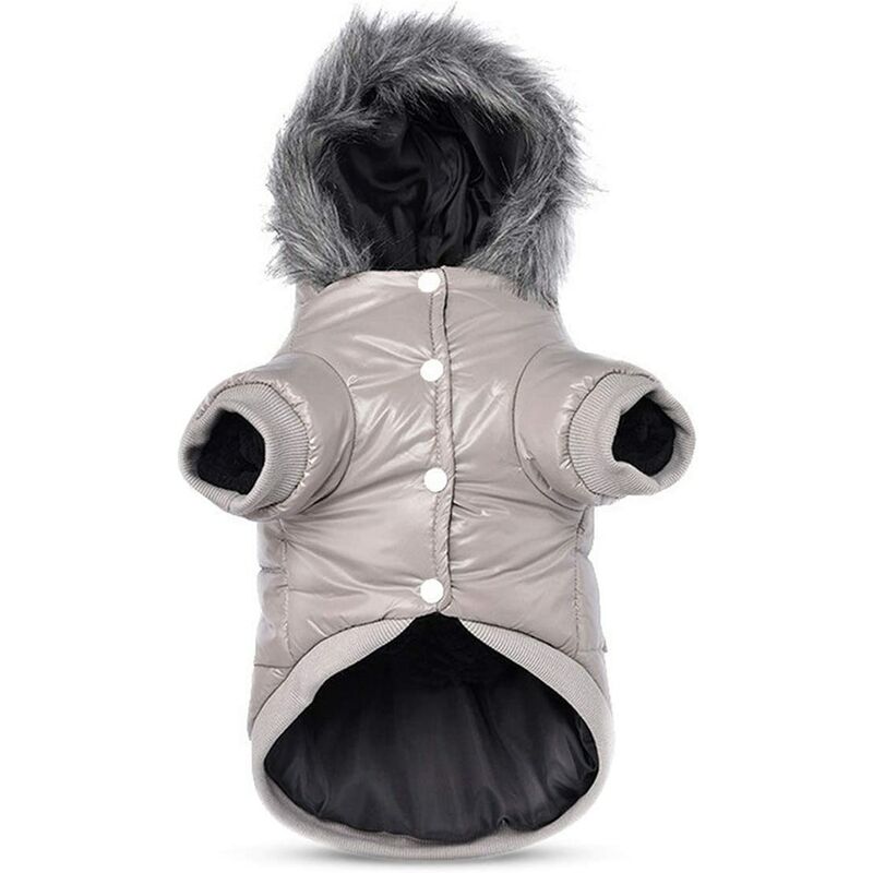 Abrigo de invierno para perros Ropa abrigada para perros Forro polar cálido para perros Impermeable (M)
Abrigo de invierno para perros Ropa abrigada para perros Forro polar cálido para perros Impermeable (M)