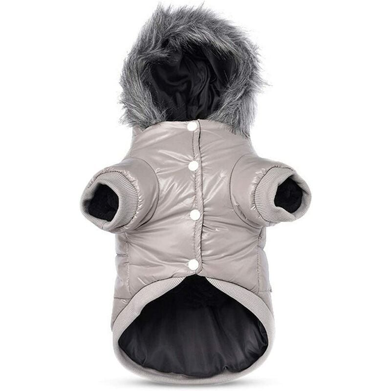 Abrigo de invierno para perros Ropa abrigada para perros Forro polar cálido para perros Impermeable (XL)
Abrigo de invierno para perros Ropa abrigada para perros Forro polar cálido para perros Impermeable (XL)