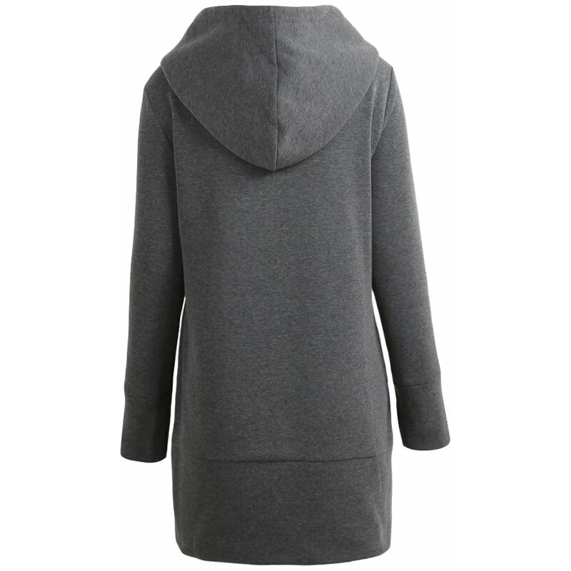Abrigo de las sudaderas con capucha de las mujeres del invierno del otono, abrigo del pano grueso y suave caliente, ropa de abrigo con
Abrigo de las sudaderas con capucha de las mujeres del invierno del otono, abrigo del pano grueso y suave caliente, ropa de abrigo con