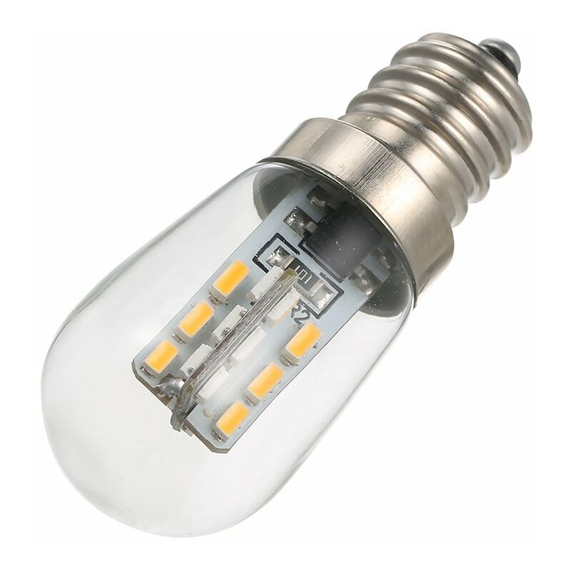 Happyshopping - AC110V LED Mini Frigorifico Luz Frigorifico Lampara E12 Base de bombilla Soporte de zocalo SMD3014
Happyshopping - AC110V LED Mini Frigorifico Luz Frigorifico Lampara E12 Base de bombilla Soporte de zocalo SMD3014