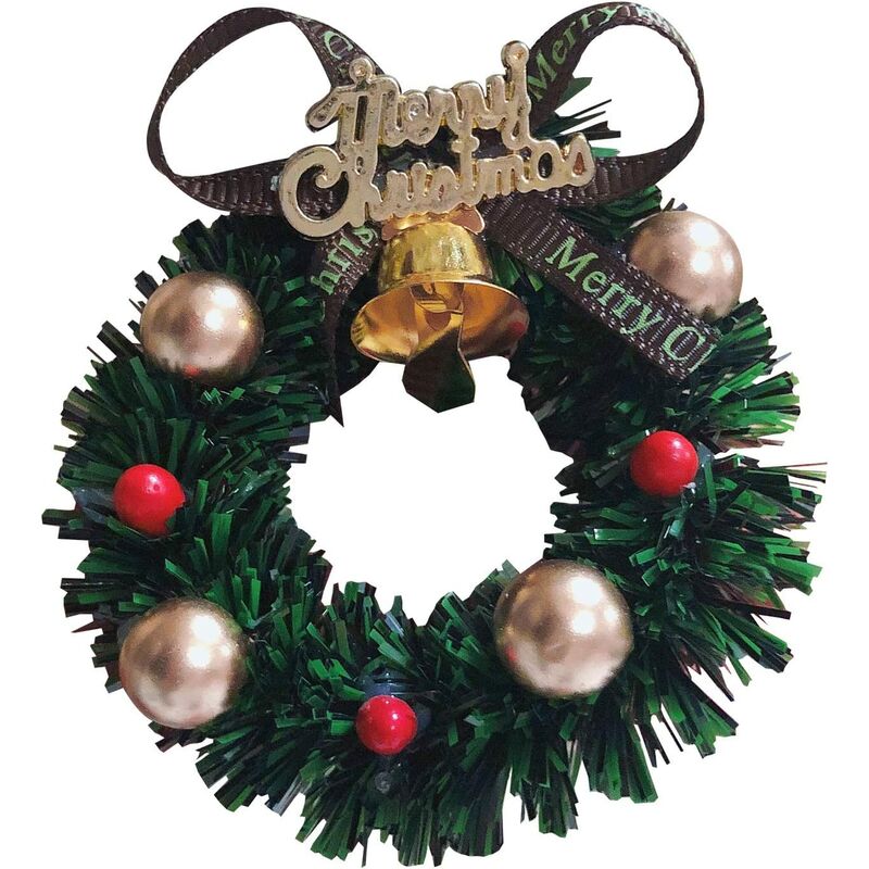 Accesorios de casa de muñecas 6 cm Corona de Navidad en miniatura Corona de puerta de Navidad Decoración de jardín Casa de muñecas Decoraciones de
Accesorios de casa de muñecas 6 cm Corona de Navidad en miniatura Corona de puerta de Navidad Decoración de jardín Casa de muñecas Decoraciones de