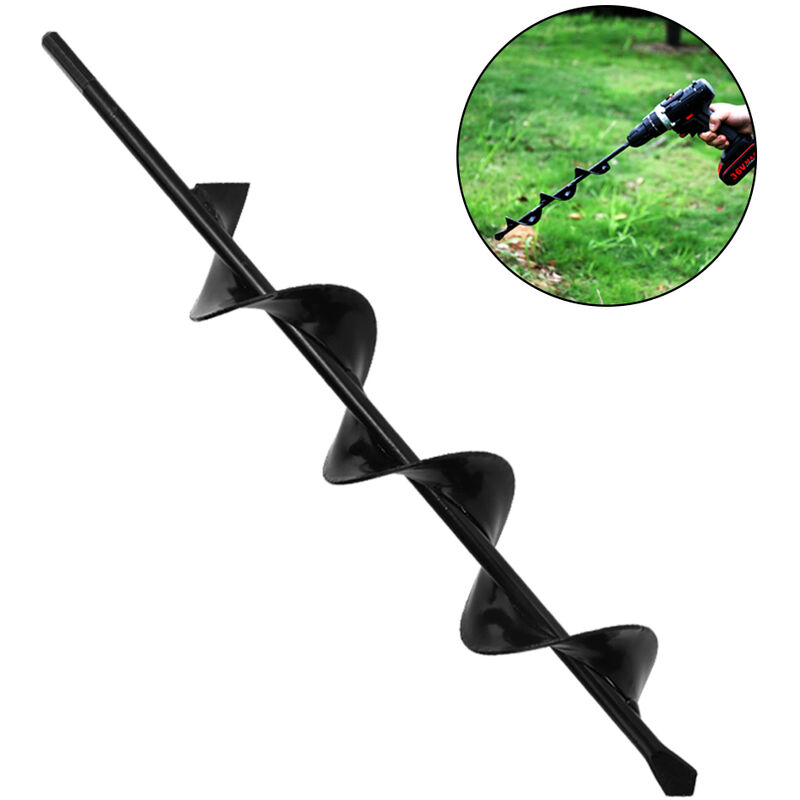 Accesorios de la herramienta de perforacion de la broca del espiral del taladro del jardin profesional del hogar,60 * 420 mm
Accesorios de la herramienta de perforacion de la broca del espiral del taladro del jardin profesional del hogar,60 * 420 mm