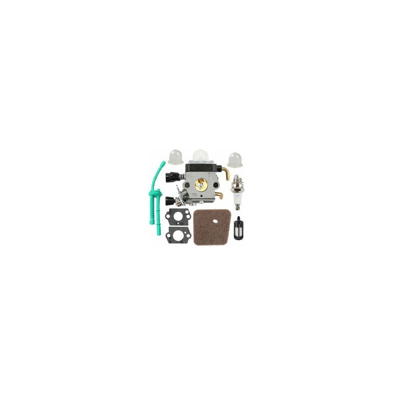 Accesorios para cortacésped de carburador Kit de bujía de combustible para Stihl Fs38 Fs45 Fs46 Fs55 Km55 Fs85
Accesorios para cortacésped de carburador Kit de bujía de combustible para Stihl Fs38 Fs45 Fs46 Fs55 Km55 Fs85