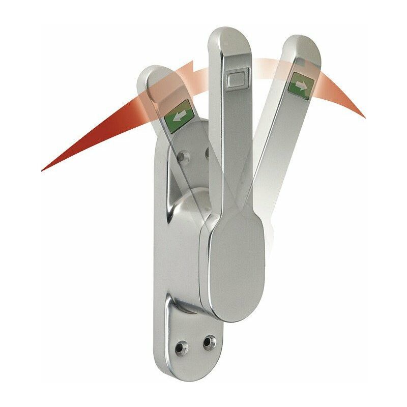 Accionamiento de puerta VARIO DIN izquierda / derecha aluminio blanco 30mm varilla redonda 10mm DENI
Accionamiento de puerta VARIO DIN izquierda / derecha aluminio blanco 30mm varilla redonda 10mm DENI