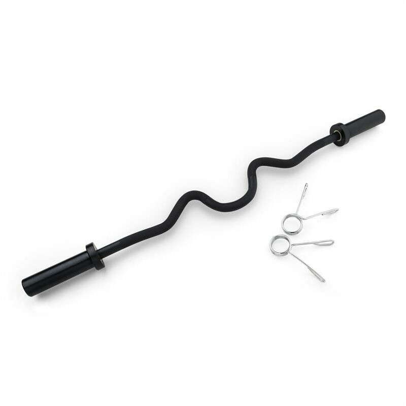 Capital Sports - Accretor 120 SC barra de supercurl 120 cm /50 mm/ máx. 272 kg negro
Capital Sports - Accretor 120 SC barra de supercurl 120 cm /50 mm/ máx. 272 kg negro