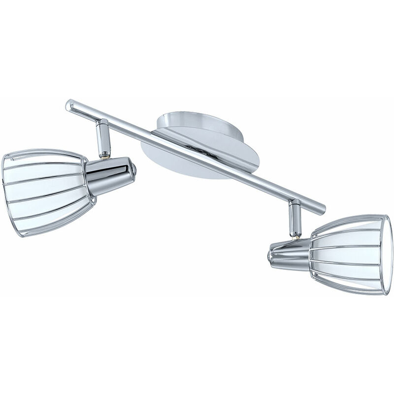 Lámpara de techo luminaria iluminación halógena cromo spot acero BALBINO 91812 - Eglo
Lámpara de techo luminaria iluminación halógena cromo spot acero BALBINO 91812 - Eglo