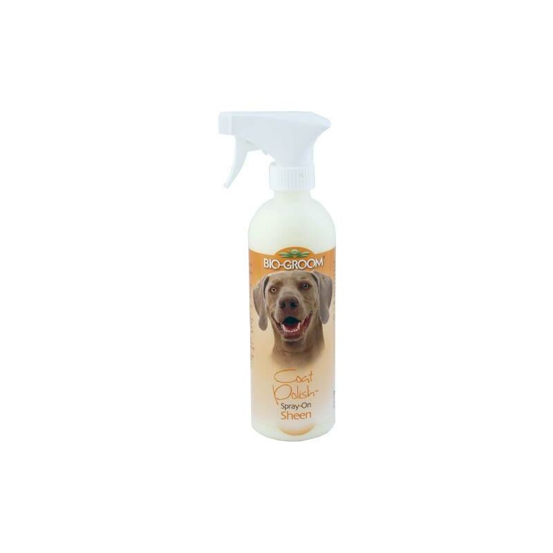 Spray abrillantador acondiconador antiestático, agente hidrantate para manto de perros y gatos, envase 473 ml
Spray abrillantador acondiconador antiestático, agente hidrantate para manto de perros y gatos, envase 473 ml