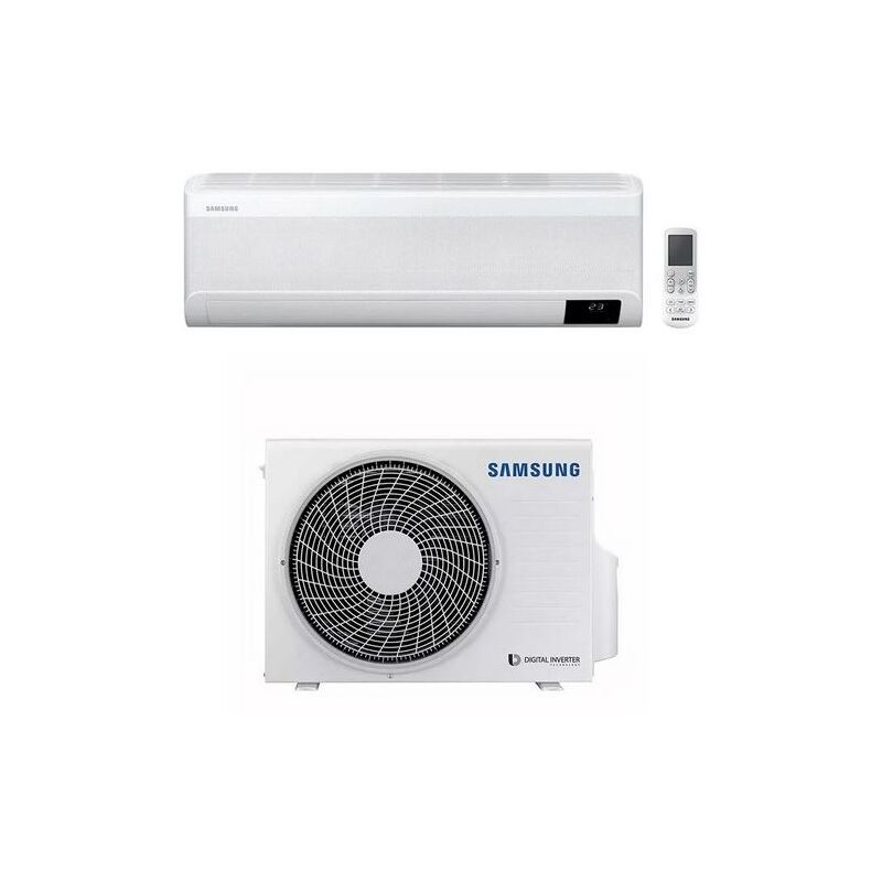 Acondicionador de un split Samsung Windfree 9000 Btu con gas R32 Wifi | Blanco - Standard
Acondicionador de un split Samsung Windfree 9000 Btu con gas R32 Wifi | Blanco - Standard