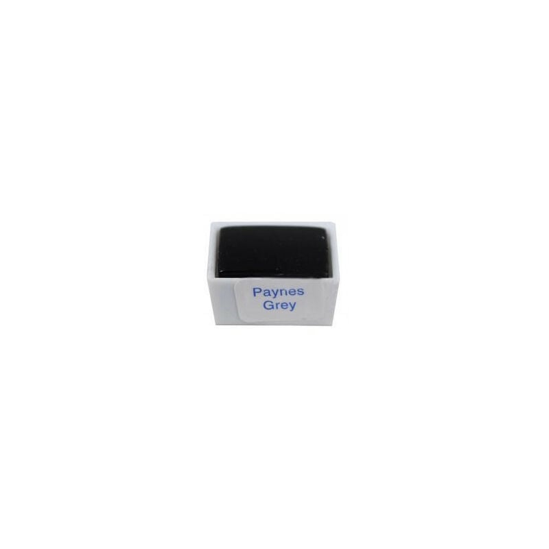 Acuarela Super Fina Media Pastilla | Color: 065 Paynes Grey / Gris Payne - 065 Paynes Grey / Gris Payne
Acuarela Super Fina Media Pastilla | Color: 065 Paynes Grey / Gris Payne - 065 Paynes Grey / Gris Payne