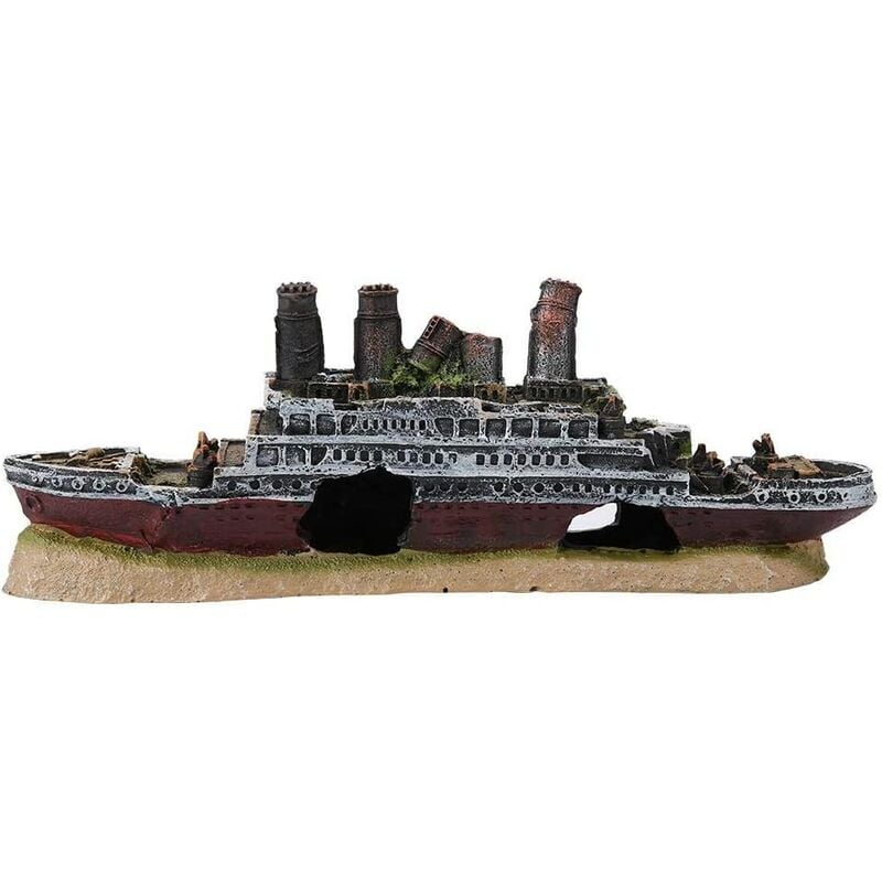 Acuario Naufragios Decoraciones de resina Decoración dañada Barco naufragio marino Decoraciones de barcos hundidos Tanque de peces Adorno de acuario
Acuario Naufragios Decoraciones de resina Decoración dañada Barco naufragio marino Decoraciones de barcos hundidos Tanque de peces Adorno de acuario