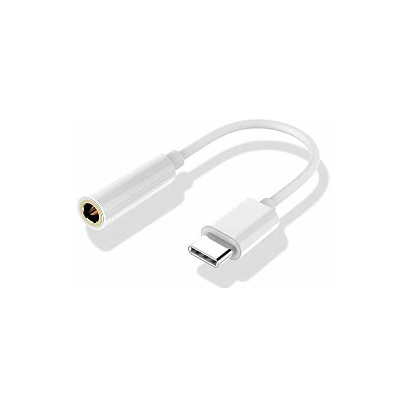 Adaptador de auriculares USB C a 3,5 mm, adaptador de audio AUX USB tipo C a conector de 3,5 mm, cable de conexión de micrófono para Huawei P20 / P20
Adaptador de auriculares USB C a 3,5 mm, adaptador de audio AUX USB tipo C a conector de 3,5 mm, cable de conexión de micrófono para Huawei P20 / P20