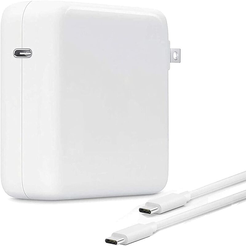 Adaptador de corriente USB C de 87 W, compatible con MacBook Pro 13 de 15 pulgadas 2018 2019 2020 Cargador, para MacBook Air 2018 2019 2020, funciona
Adaptador de corriente USB C de 87 W, compatible con MacBook Pro 13 de 15 pulgadas 2018 2019 2020 Cargador, para MacBook Air 2018 2019 2020, funciona