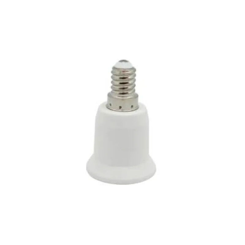 Adaptador de enchufe de E14 a E27