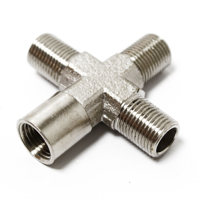 Wiltec - Adaptador para aerógrafo 3 x 9,51 mm (1/8') macho 1 x 9,51 mm (1/8') hembra Accesorios aerografía
Wiltec - Adaptador para aerógrafo 3 x 9,51 mm (1/8') macho 1 x 9,51 mm (1/8') hembra Accesorios aerografía
