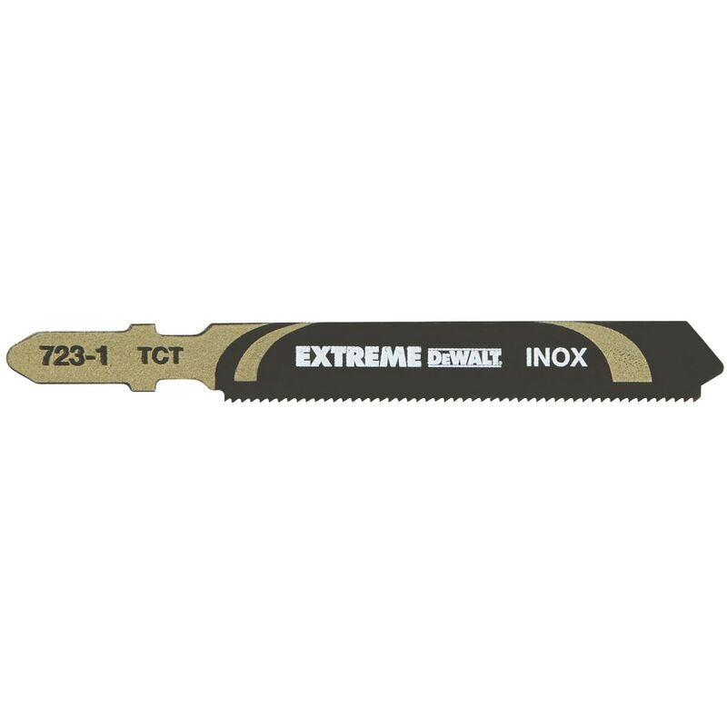 DT2101-QZ Hoja de sierra de calar Extreme bi-metal para material especial 76mm - Dewalt
DT2101-QZ Hoja de sierra de calar Extreme bi-metal para material especial 76mm - Dewalt