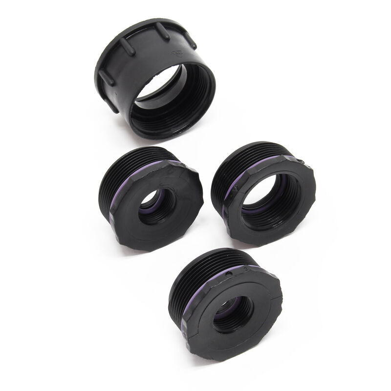 Adaptador IBC S60X6 hembra reductor 26,16 mm(3/4') hembra / 32 mm(1') hembra / 41,55mm(1¼ ') hembra
Adaptador IBC S60X6 hembra reductor 26,16 mm(3/4') hembra / 32 mm(1') hembra / 41,55mm(1¼ ') hembra