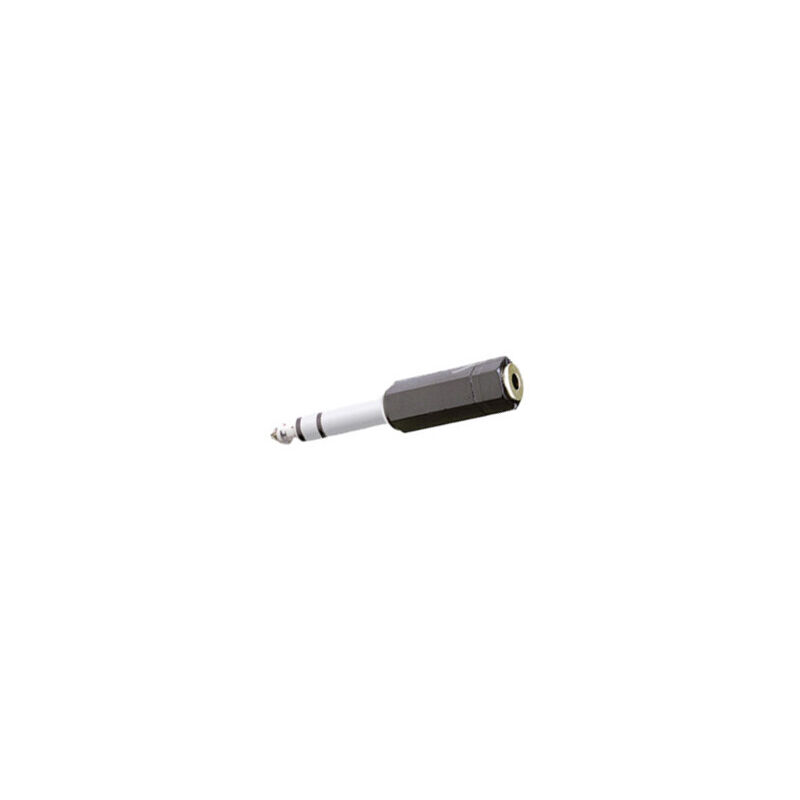 Jack adaptador audio estéreo 6,3 mm a hembra estéreo 3,5 mm ( 13.350) - Electro Dh
Jack adaptador audio estéreo 6,3 mm a hembra estéreo 3,5 mm ( 13.350) - Electro Dh