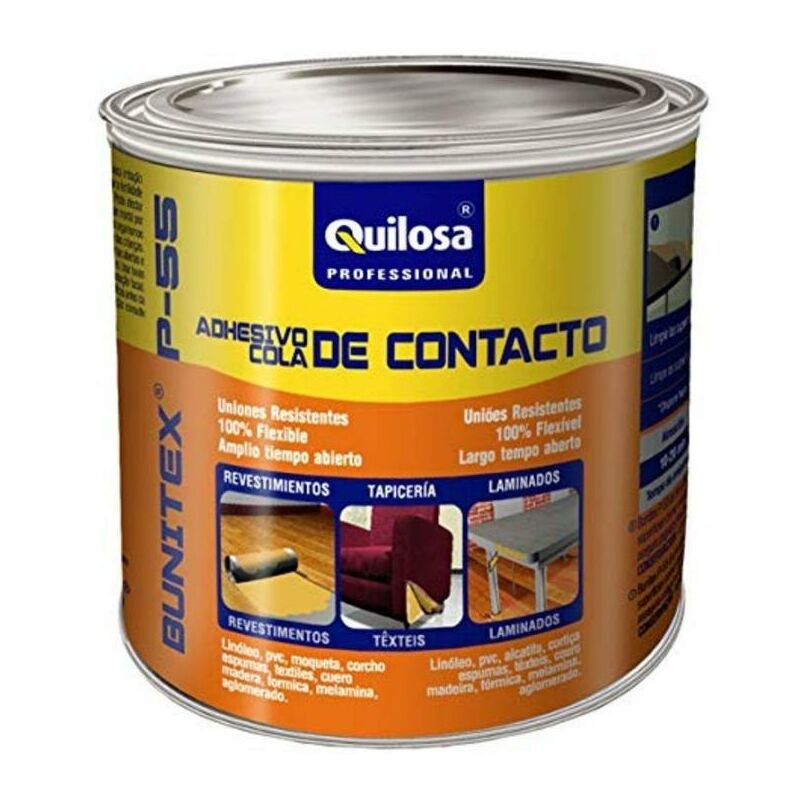 Cola contacto bunitex p-55 250ml. 2147 aplicacion en superficies grandes, con tiempo abierto. - Mibricoplus
Cola contacto bunitex p-55 250ml. 2147 aplicacion en superficies grandes, con tiempo abierto. - Mibricoplus