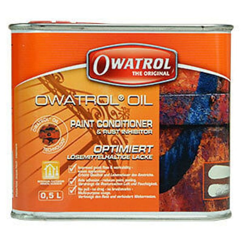 OIL ANTIOXIDO 0,5 LT - Owatrol