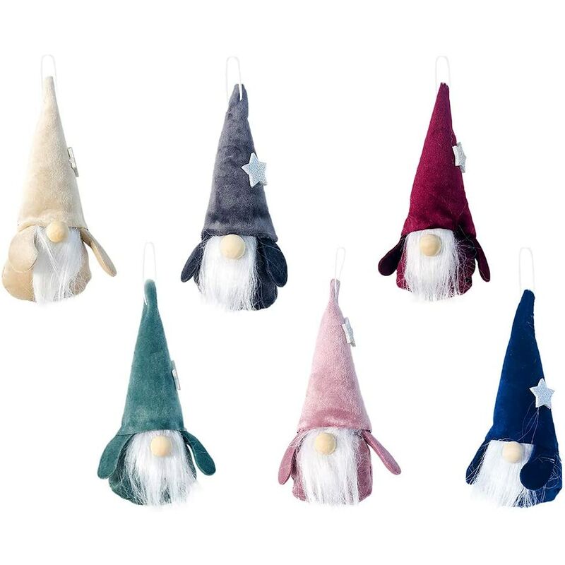 Adornos navideños enanos, adornos de felpa, disfraz de felpa, barba de santa claus, árbol de navidad, adornos de decoración para chimenea
Adornos navideños enanos, adornos de felpa, disfraz de felpa, barba de santa claus, árbol de navidad, adornos de decoración para chimenea