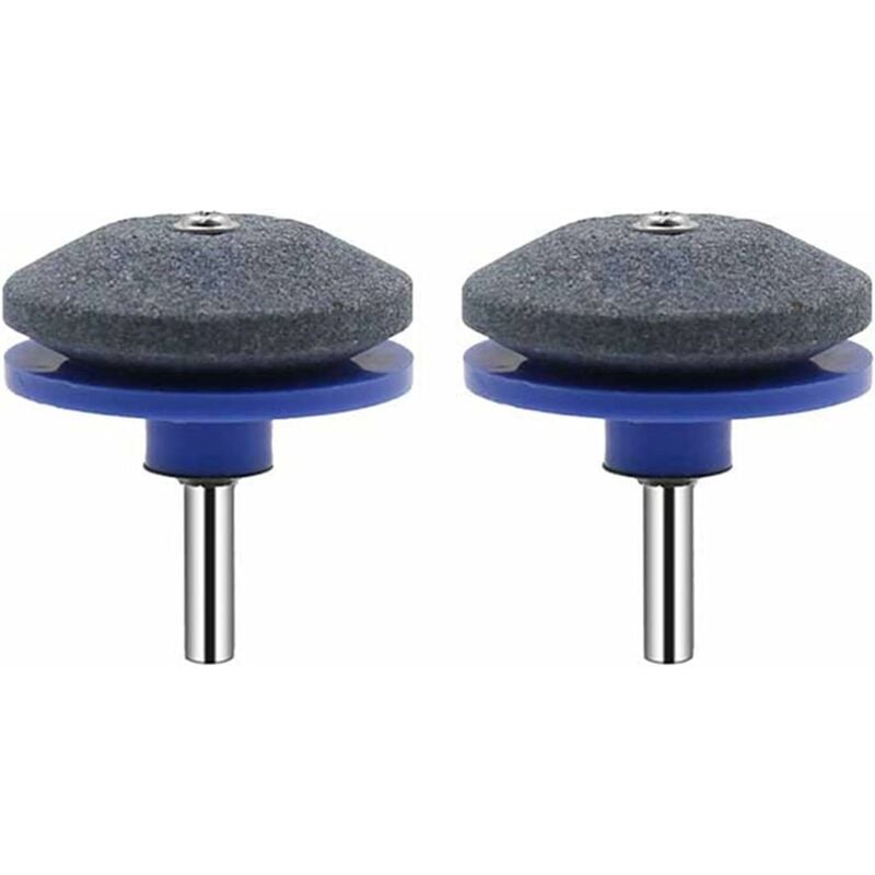 Afilador de cuchillas para cortacésped - 50 mm - Para taladro eléctrico manual - Para moler y moler - 2 piezas
Afilador de cuchillas para cortacésped - 50 mm - Para taladro eléctrico manual - Para moler y moler - 2 piezas