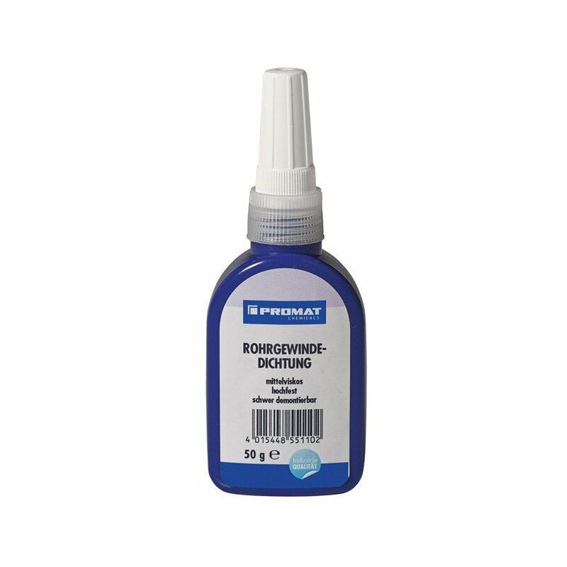 Agente de rosca tubérico de alta solidez Compartir pantalla mediana Brown 50 g Bottle Promate Chemicals
Agente de rosca tubérico de alta solidez Compartir pantalla mediana Brown 50 g Bottle Promate Chemicals