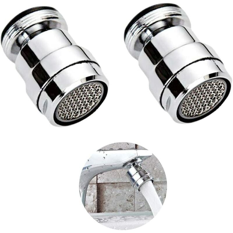 Ahorrador de agua de acero inoxidable con rosca de 16 mm / filtro / atomizador de agua giratorio 360 / extensión de grifo de cocina / aireador de
Ahorrador de agua de acero inoxidable con rosca de 16 mm / filtro / atomizador de agua giratorio 360 / extensión de grifo de cocina / aireador de