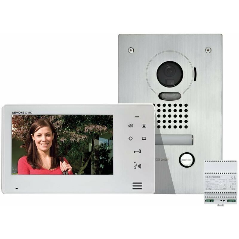 Aiphone - Kit de videoportero empotrado con monitor de 7' y pantalla táctil - JOS1F
Aiphone - Kit de videoportero empotrado con monitor de 7' y pantalla táctil - JOS1F