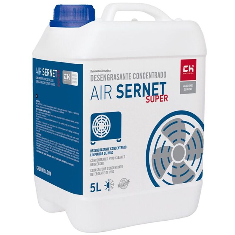Air Sernet Super Desengrasante Concentrado Limpiador Hvac Baterias Condensadoras
Air Sernet Super Desengrasante Concentrado Limpiador Hvac Baterias Condensadoras