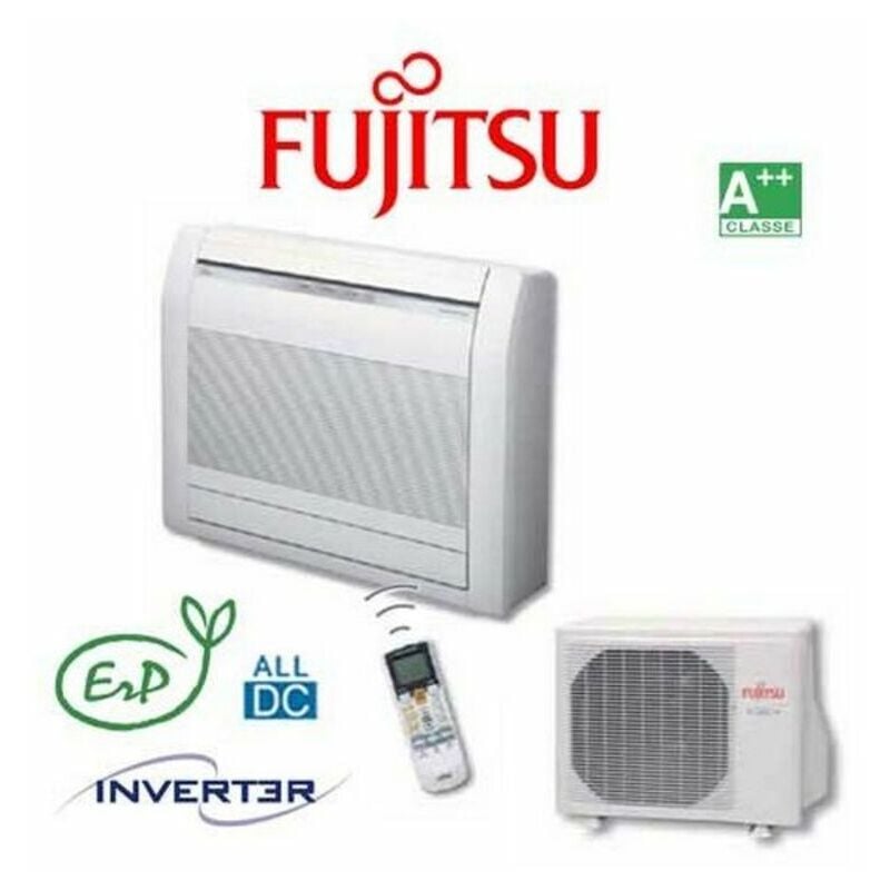 Aire Acondicionado Fujitsu AGY35UI-LV Split Inverter A++ / A+ 3010 fg/h Frío + Calor Blanco
Aire Acondicionado Fujitsu AGY35UI-LV Split Inverter A++ / A+ 3010 fg/h Frío + Calor Blanco