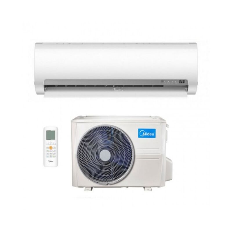 Aire acondicionado Inverter Midea Serie Prime 12000 BTU clase energética R-32 A++ | Blanco
Aire acondicionado Inverter Midea Serie Prime 12000 BTU clase energética R-32 A++ | Blanco