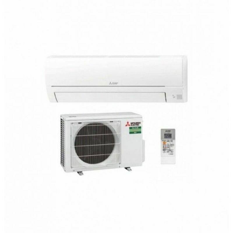 Aire Acondicionado Mitsubishi Electric MSZHR42VF Split Inverter A++/A+++ 3612 fg/h Blanco Multicolor 1100 W 900 W 4700 W 5400 W
Aire Acondicionado Mitsubishi Electric MSZHR42VF Split Inverter A++/A+++ 3612 fg/h Blanco Multicolor 1100 W 900 W 4700 W 5400 W