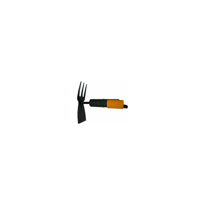 Azada doble, Cabezal de herramienta QuikFit, Longitud: 18,5 cm, Cabezal de acero, Negro/Naranja, QuikFit, 1000735 - Fiskars
Azada doble, Cabezal de herramienta QuikFit, Longitud: 18,5 cm, Cabezal de acero, Negro/Naranja, QuikFit, 1000735 - Fiskars
