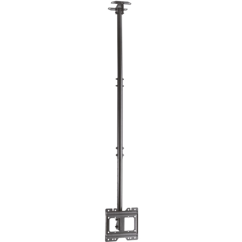 soporte de techo giratorio, inclinable, extensible para monitor/tv 50kg de 23-43, negro - Aisens
soporte de techo giratorio, inclinable, extensible para monitor/tv 50kg de 23-43, negro - Aisens