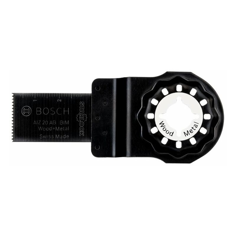 Bosch Professional Starlock - Hoja De Sierra De Inmersión Para Madera Y Metal, Bim Aiz 20 Ab, 20 X 30 Mm
Bosch Professional Starlock - Hoja De Sierra De Inmersión Para Madera Y Metal, Bim Aiz 20 Ab, 20 X 30 Mm