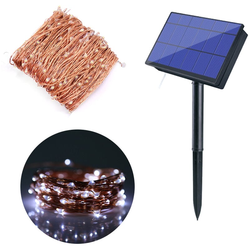 ajustable solar al aire libre de alambre de cobre, de puesta a tierra impermeable luz guirnalda,Blanco, 30 m de longitud
ajustable solar al aire libre de alambre de cobre, de puesta a tierra impermeable luz guirnalda,Blanco, 30 m de longitud