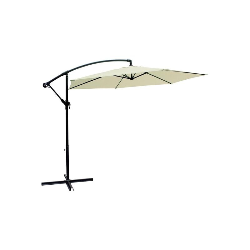 Active - Parasol excéntrico banana aktive garden d300 cm crema mástil aluminio
Active - Parasol excéntrico banana aktive garden d300 cm crema mástil aluminio