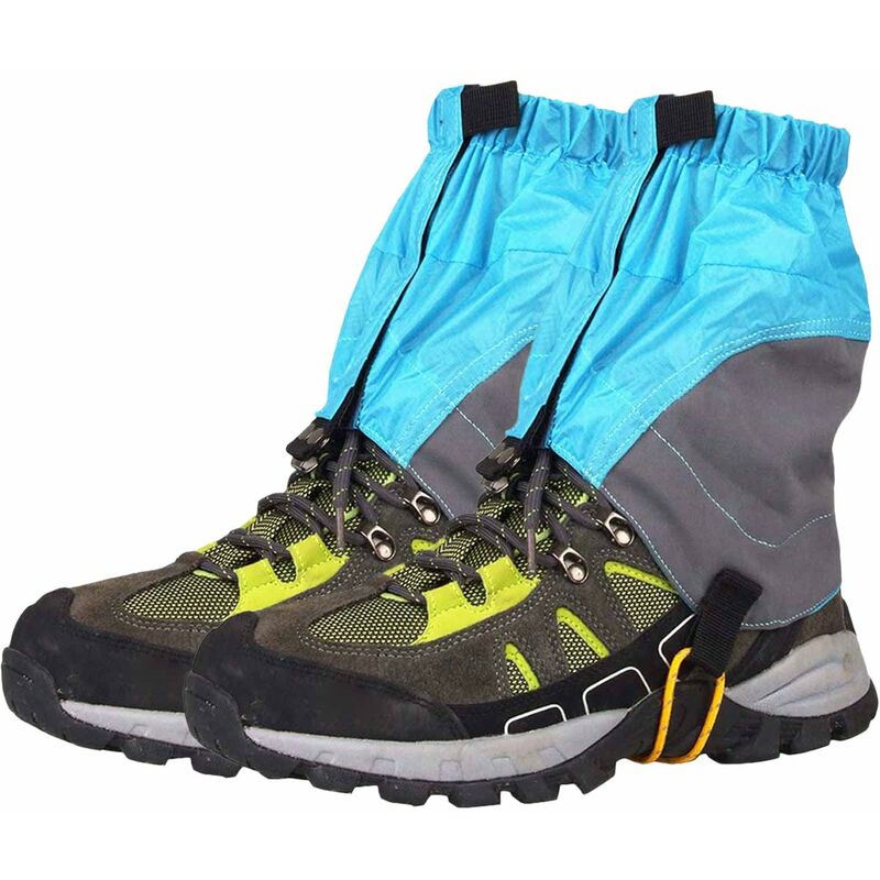 Al aire libre Nylon recubierto de silicona Impermeable Ultraligero Polainas Proteccion de piernas Guardia Senderismo Escalada Trekking
Al aire libre Nylon recubierto de silicona Impermeable Ultraligero Polainas Proteccion de piernas Guardia Senderismo Escalada Trekking