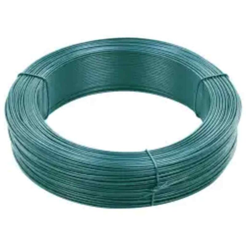 vidaXL Alambre para atar vallas acero verde ennegrecido 250 m 1,4/2 mm - Verde
vidaXL Alambre para atar vallas acero verde ennegrecido 250 m 1,4/2 mm - Verde