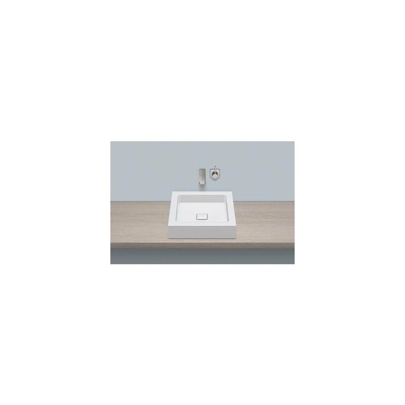 top basin AB.Q450.1, cuadrado W: 450mm H: 110mm D: 450mm, 3302000000, blanco - 3302000000 - Alape
top basin AB.Q450.1, cuadrado W: 450mm H: 110mm D: 450mm, 3302000000, blanco - 3302000000 - Alape