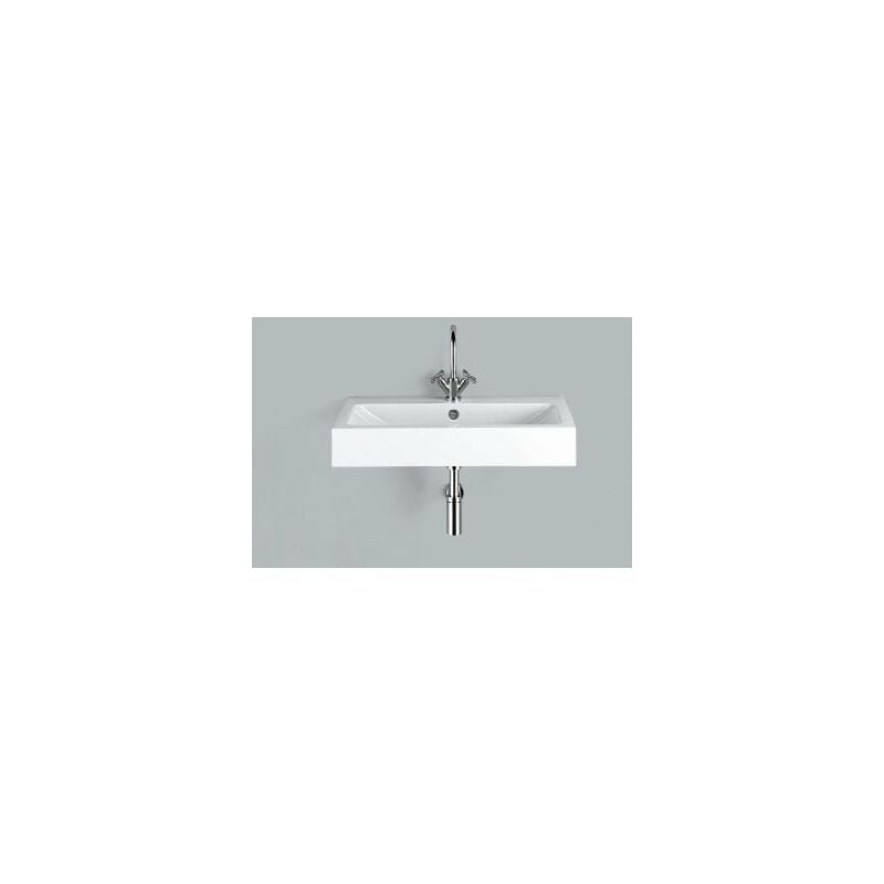 Lavabo WT.GR800H, rectangular W: 800mm H: 125mm D: 500mm, 4261200000, blanco - 4261200000 - Alape
Lavabo WT.GR800H, rectangular W: 800mm H: 125mm D: 500mm, 4261200000, blanco - 4261200000 - Alape