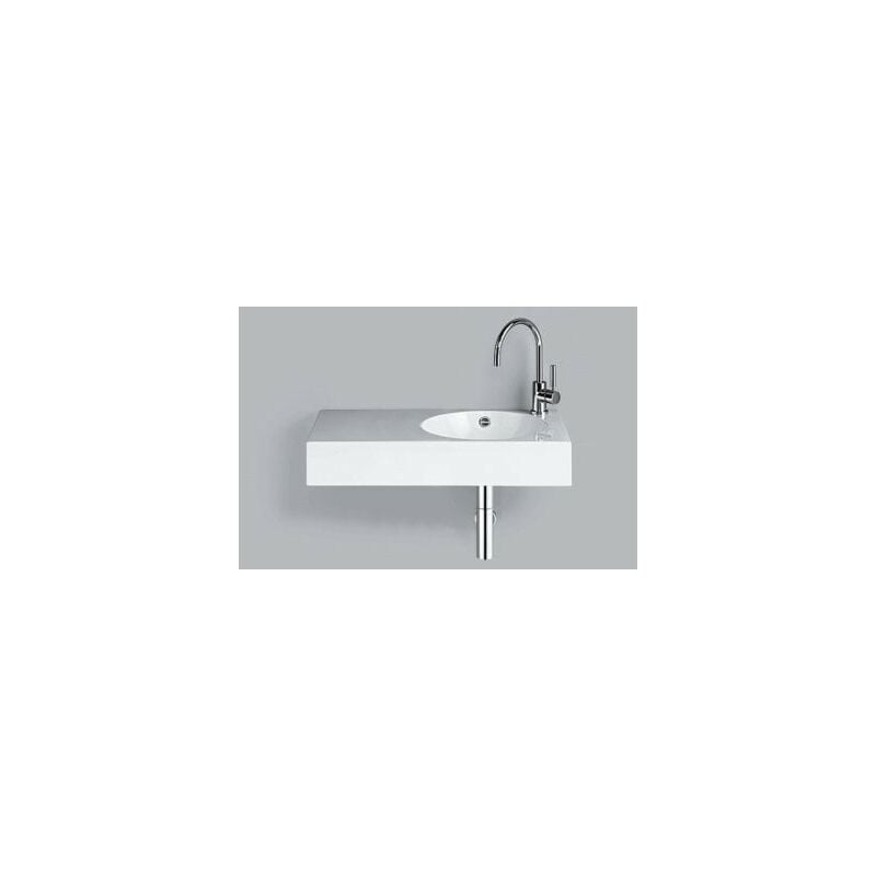 Lavabo WT.MC800H.R, rectangular W: 800mm H: 160mm D: 455mm, 4232000000, blanco - 4232000000 - Alape
Lavabo WT.MC800H.R, rectangular W: 800mm H: 160mm D: 455mm, 4232000000, blanco - 4232000000 - Alape