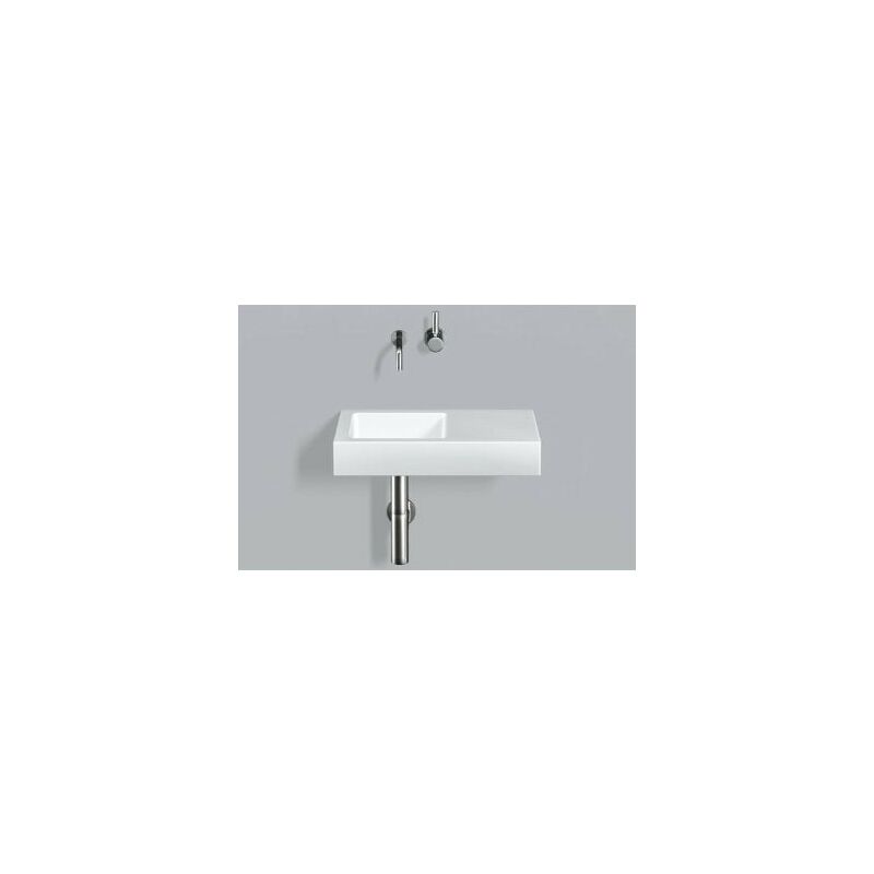 Lavabo WT.QS525.L, rectangular W: 525mm H: 94mm D: 325mm, 4273000000, blanco - 4273000000 - Alape
Lavabo WT.QS525.L, rectangular W: 525mm H: 94mm D: 325mm, 4273000000, blanco - 4273000000 - Alape