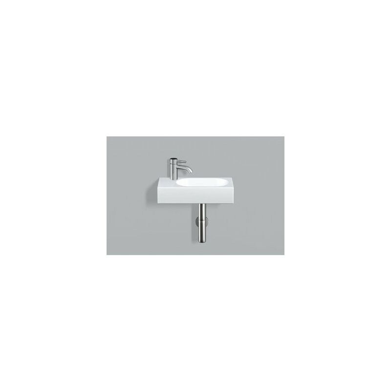 Lavabo WT.XXS450H.R, rectangular W: 450mm H: 100mm D: 236mm, 4297000000, blanco - 4297000000 - Alape
Lavabo WT.XXS450H.R, rectangular W: 450mm H: 100mm D: 236mm, 4297000000, blanco - 4297000000 - Alape