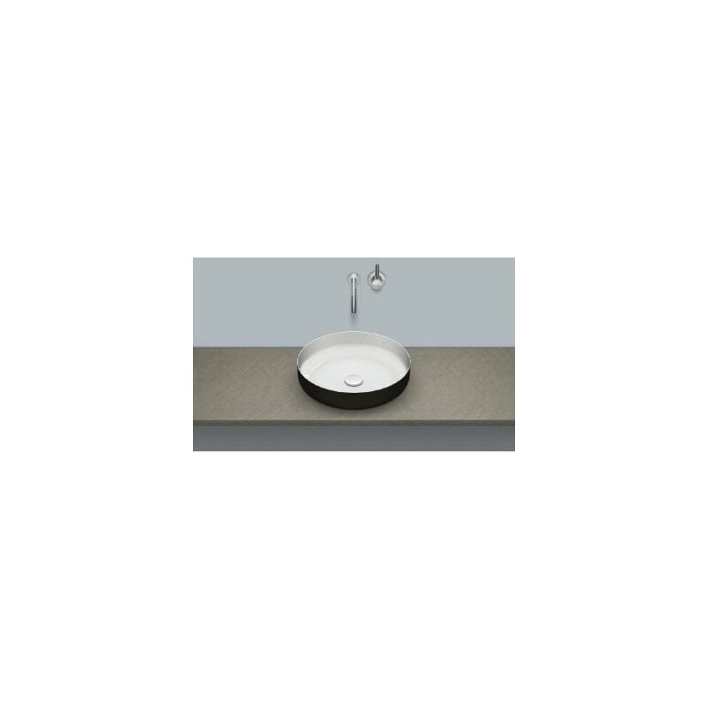 Cuenca de top AB.SO450.1, diámetro redondo 45,0cm, 3503000000, color: Bicolor (blanco/negro mate brillante) - 3503000180 - Alape
Cuenca de top AB.SO450.1, diámetro redondo 45,0cm, 3503000000, color: Bicolor (blanco/negro mate brillante) - 3503000180 - Alape