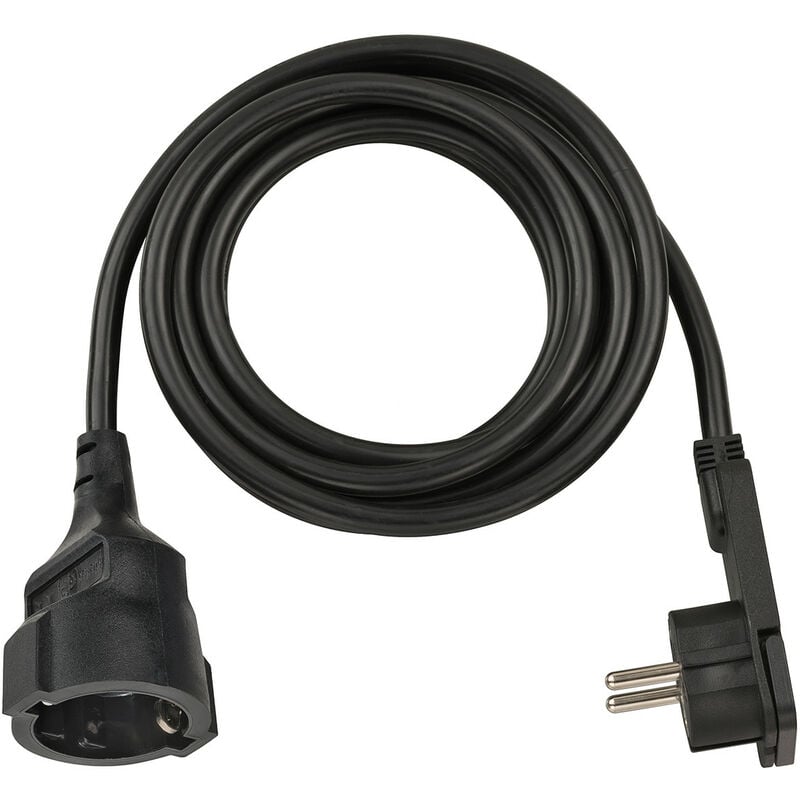 1168980050 - Alargador eléctrico IP20 H05VV-F3G1,5 de 5 m (Negro) con clavija plana - Brennenstuhl
1168980050 - Alargador eléctrico IP20 H05VV-F3G1,5 de 5 m (Negro) con clavija plana - Brennenstuhl
