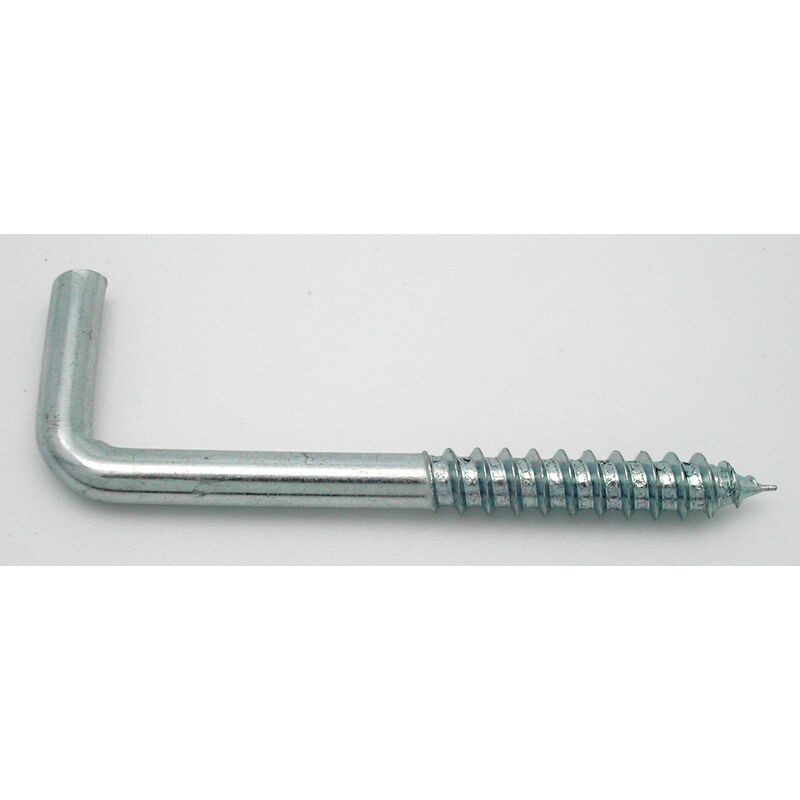 Alcayata Rosca Zincada 2.7X30 Blister 
Alcayata Rosca Zincada 2.7X30 Blister